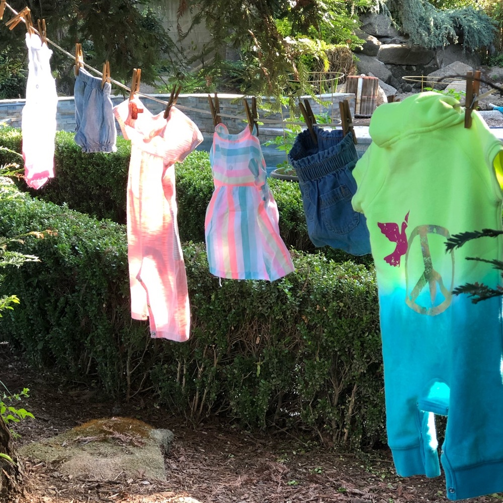 7 seven for all mankind buttersoft baby girls lot